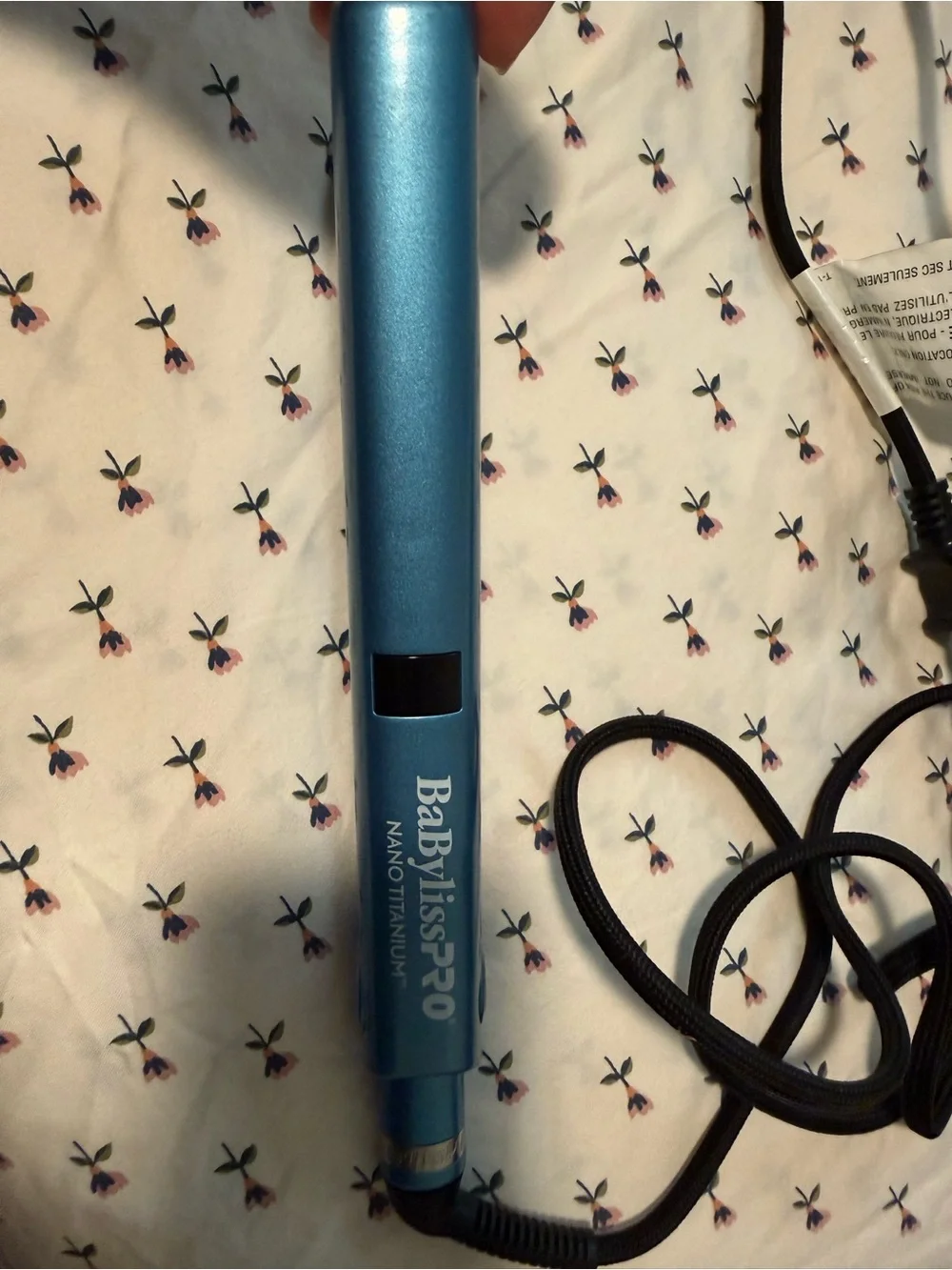 babyliss pro nano titanium